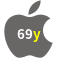 Aplicativo 69y para iOS