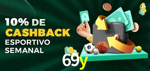 10% de bônus de cashback na 69y