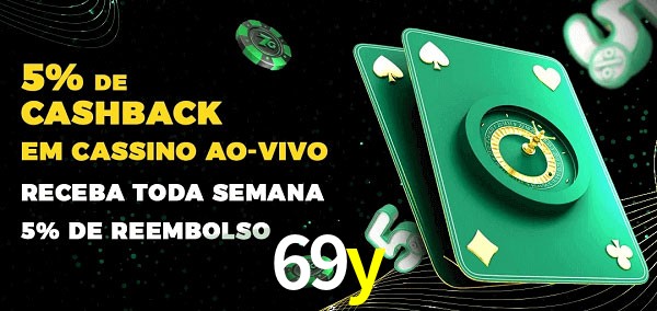 Promoções do cassino ao Vivo 69y